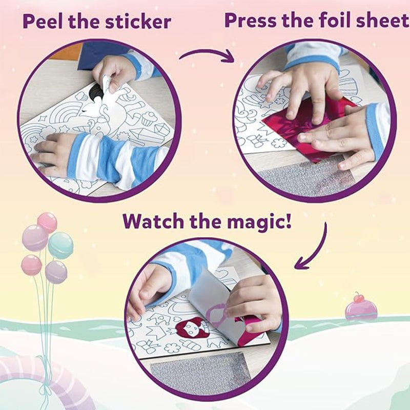 Complete Foil Art Craft Kit