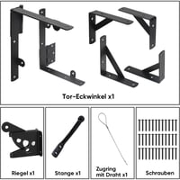 Sakerplus Hochleistungs-Torstrebensatz