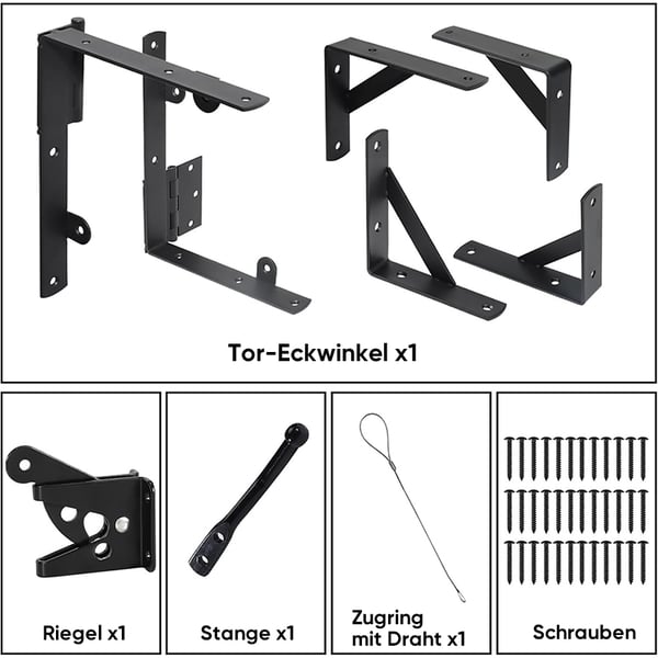 Sakerplus Hochleistungs-Torstrebensatz