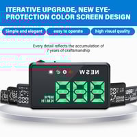 Car Universal HUD Head-Up Display