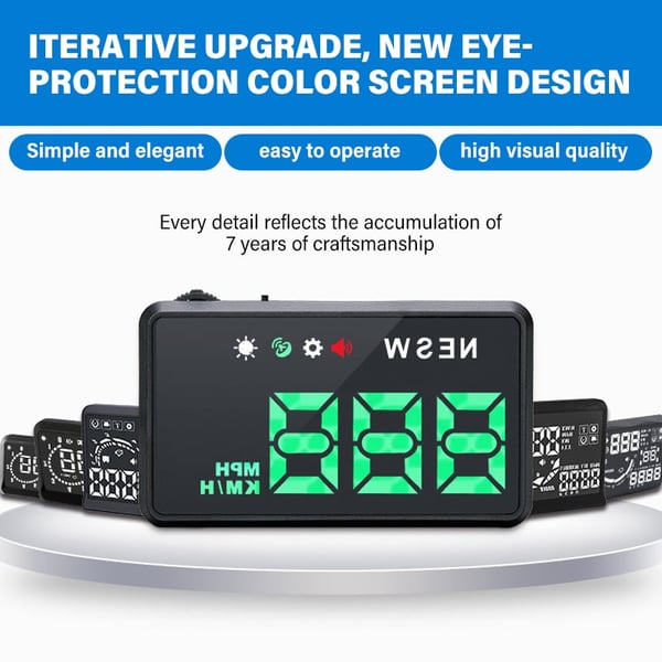 Car Universal HUD Head-Up Display