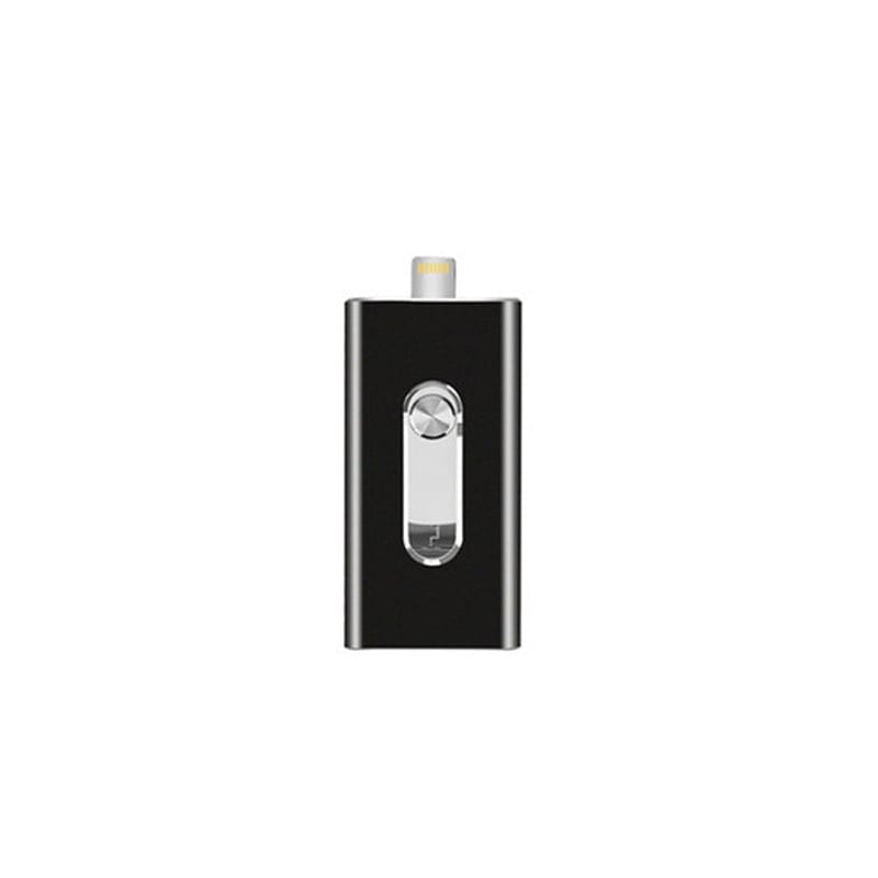 Schiebbarer 3-in-1-Photostick mit USB-Anschluss