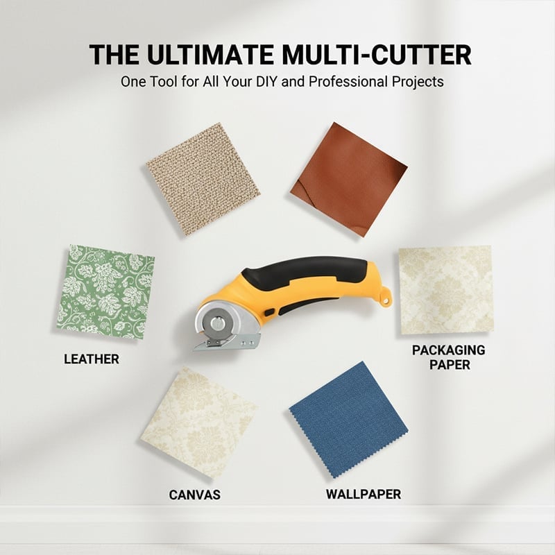 Cordless Electric Scissors