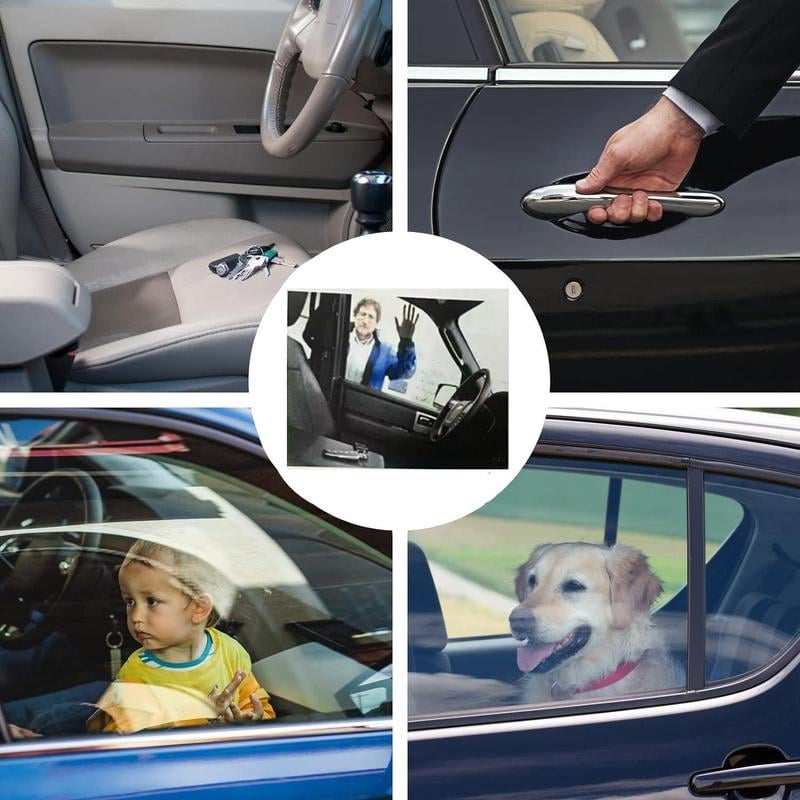 Portable Automotive Tool Set with a Carrying Bag