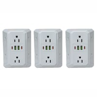 Multi Plug 6-Outlet Extender