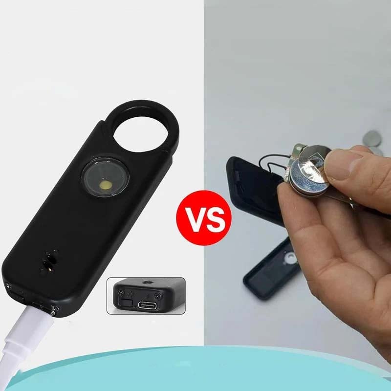 135dB Persönlicher Sicherheitsalarm