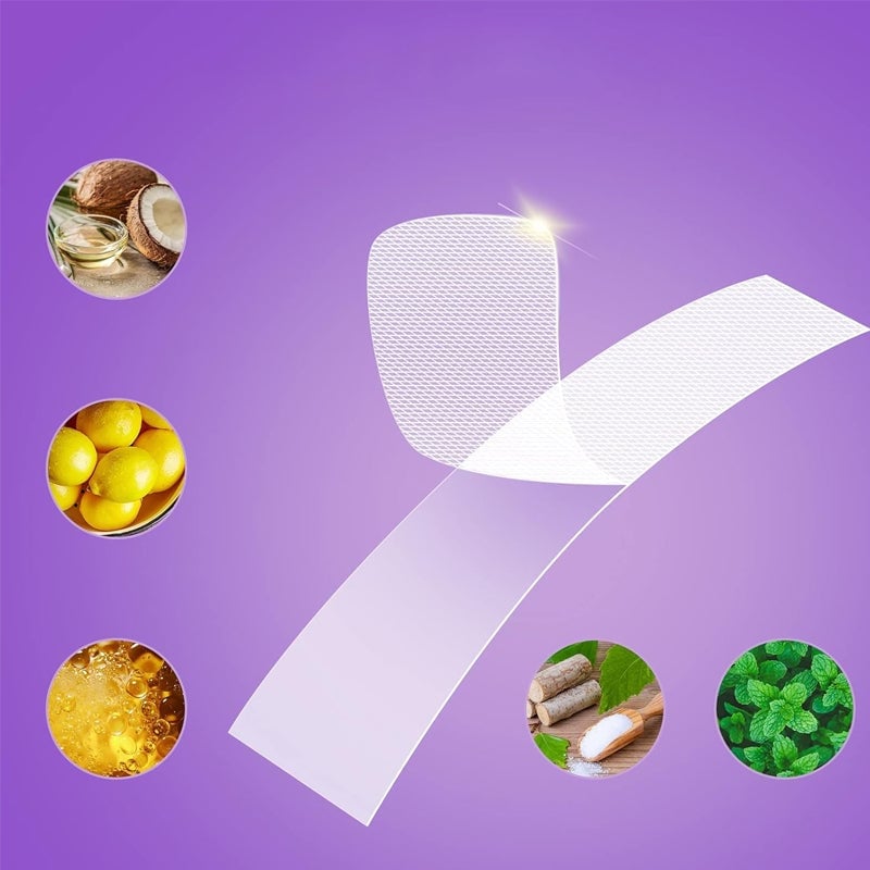 Teeth whitening strips