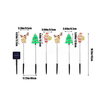 Solar-Powered Christmas Atmosphere Lights