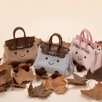 Plush Crossbody Bag for Winter Adventures