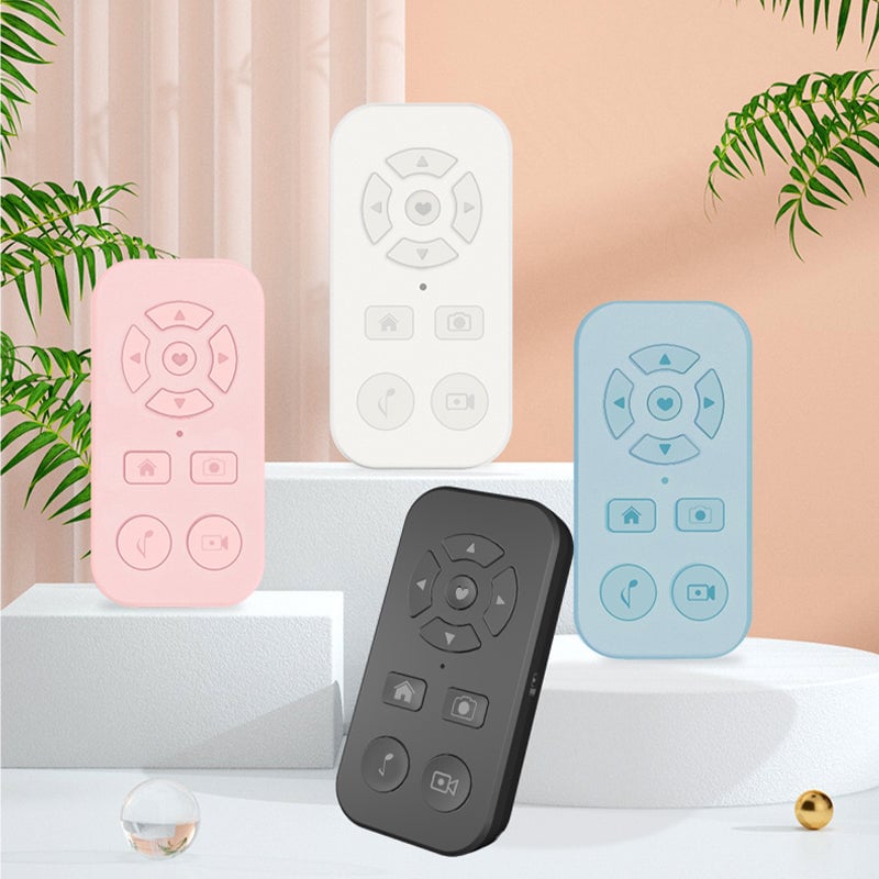 9-Key Smartphone Bluetooth Remote Controller