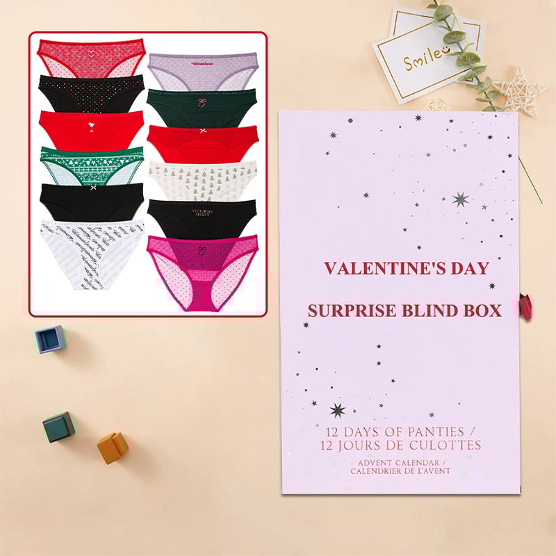 Valentine's Day Surprise Lingerie Box