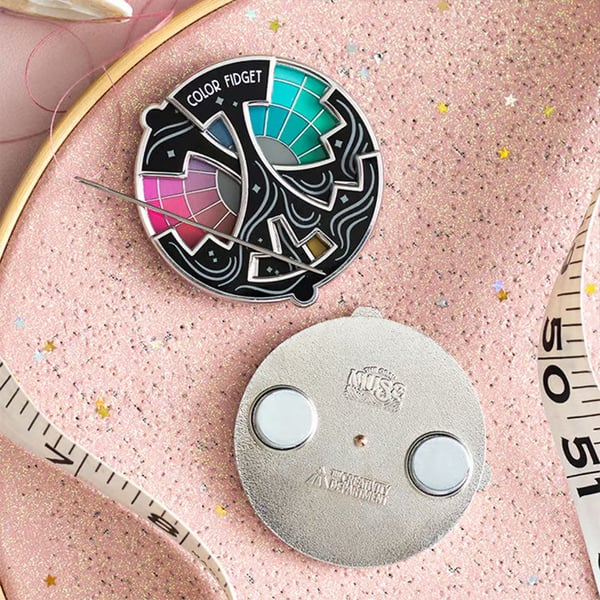 Color Fidget Enamel Pin(✨A Wheel Of Twenty Hues)