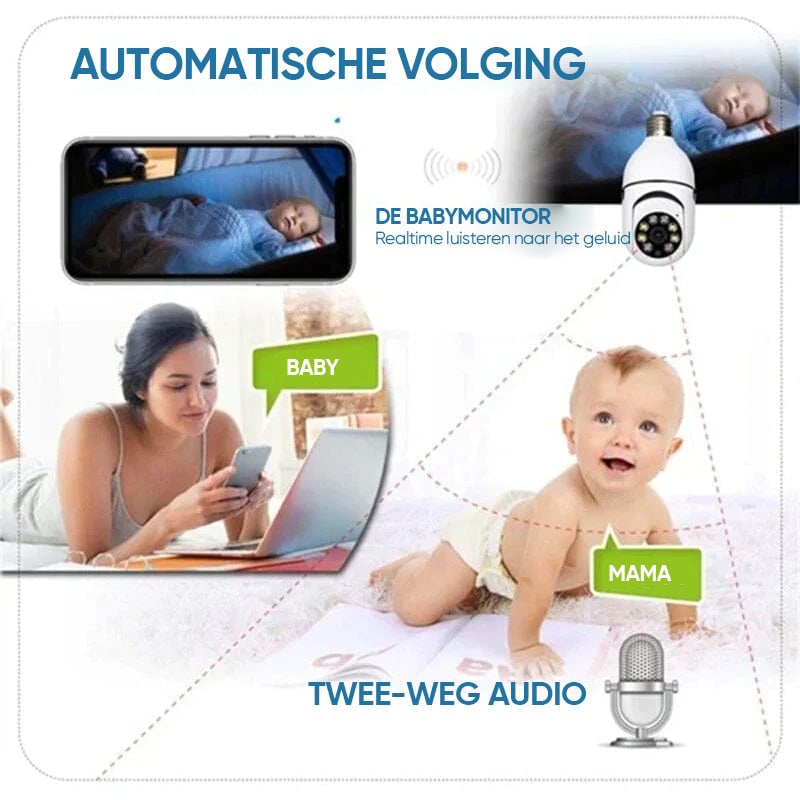 WiFi HD-slanke camera