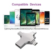 4 in 1 USB Reader and Flash Drive