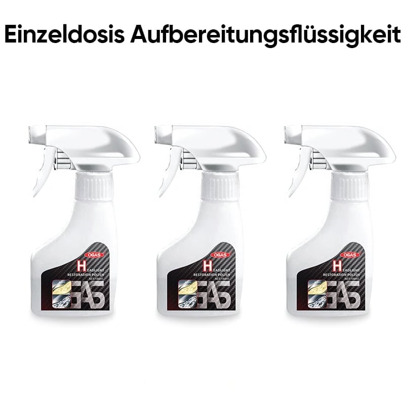 Scheinwerfer-Restaurierungsspray