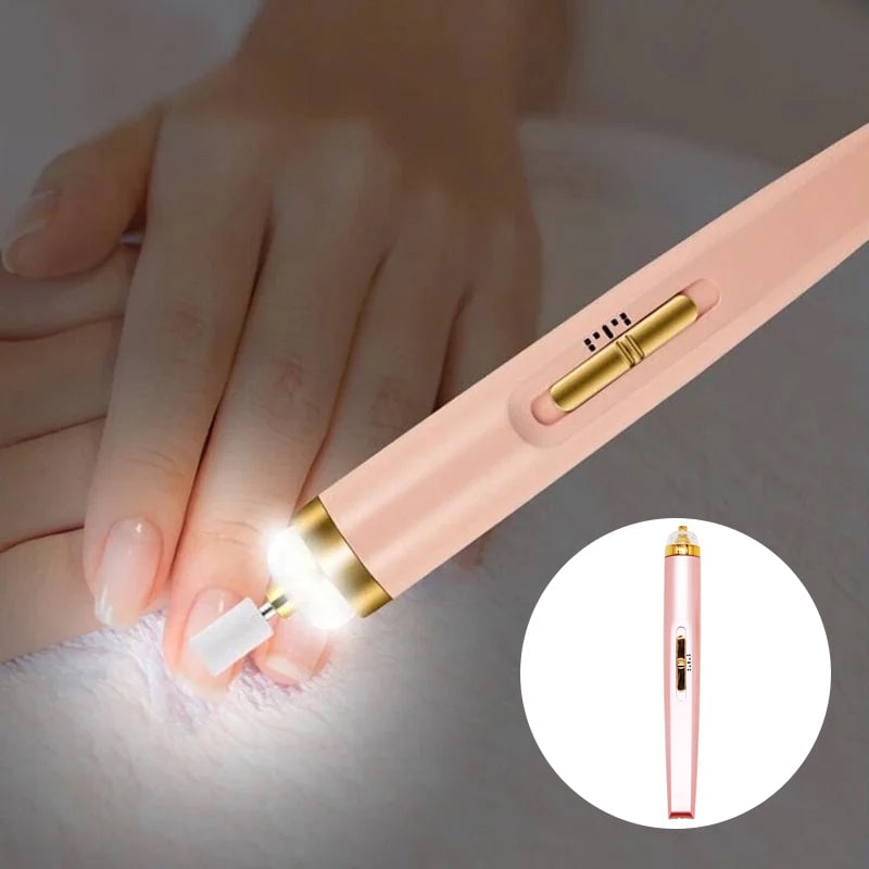 Elektrische professionele manicure nagelmachine set