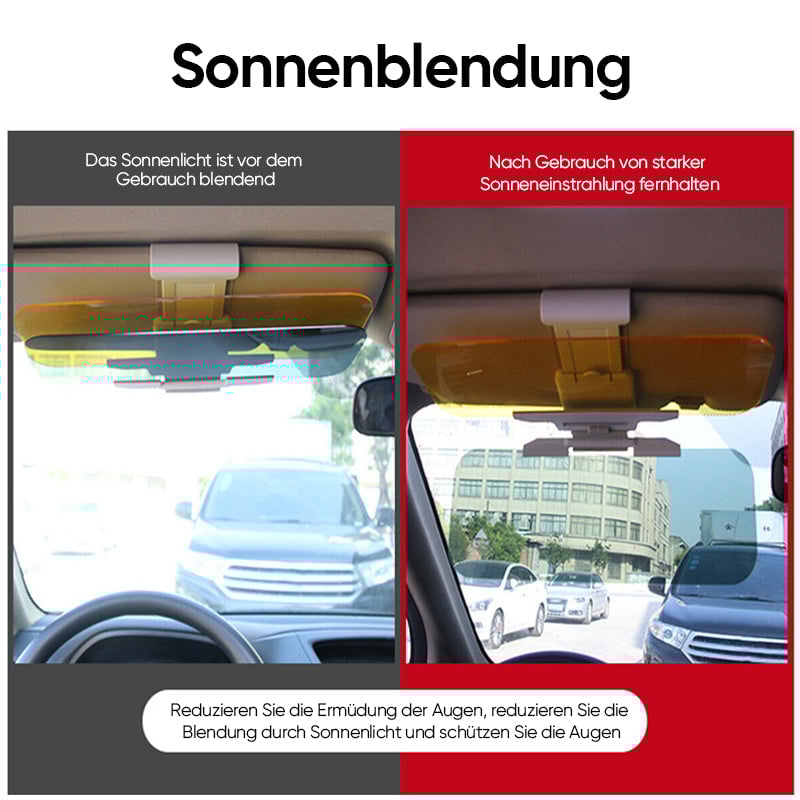 Blendfreies Auto-Windschutzscheibenvisier