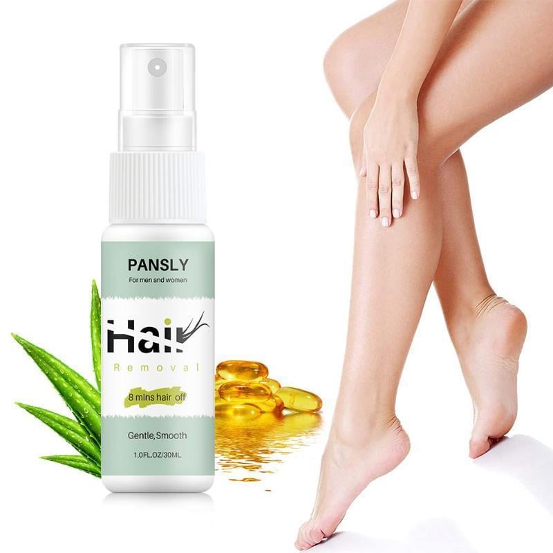 Semi-Permanent Hair Re-moval Spray