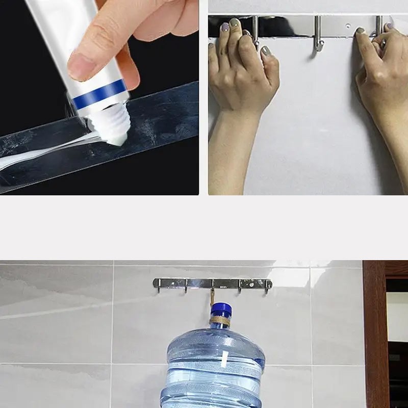 Multifunctionele praktische nagelvrije lijm