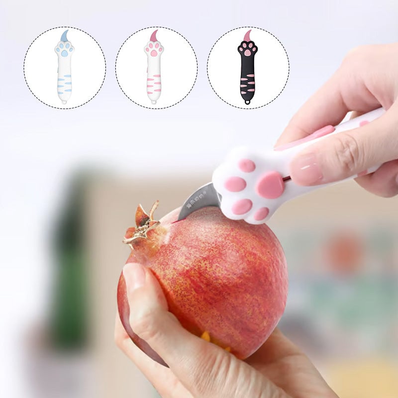 Cat Claw Knife Cute Cat Box Cutter