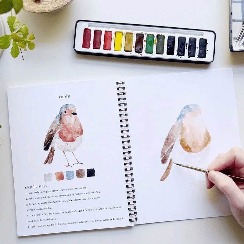 Watercolor Workbooks