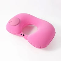 U-förmiges Kissen aus Milchseide