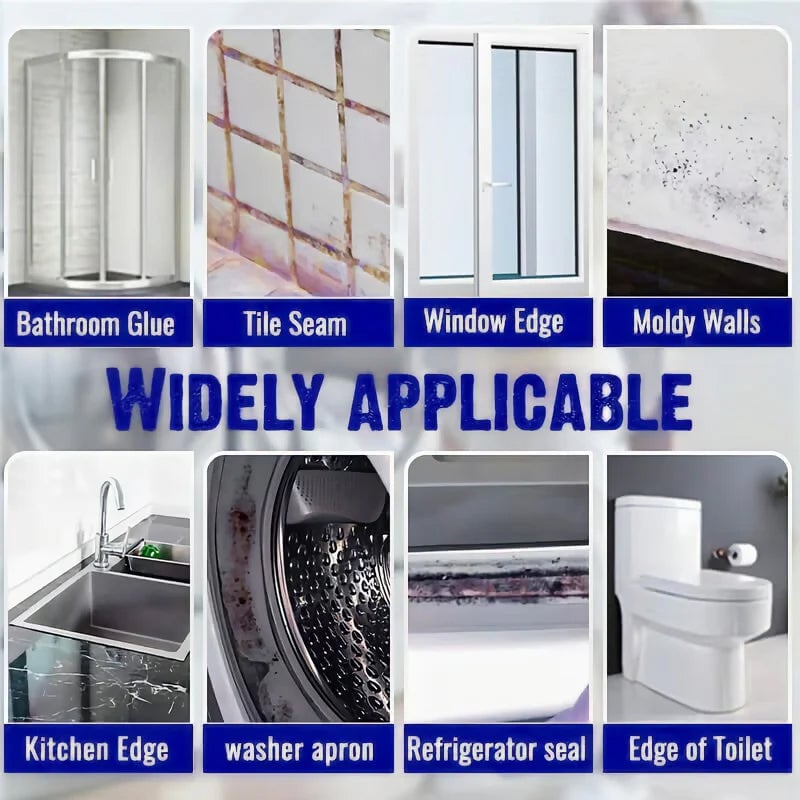 Household Mold & Stain Remover Gel