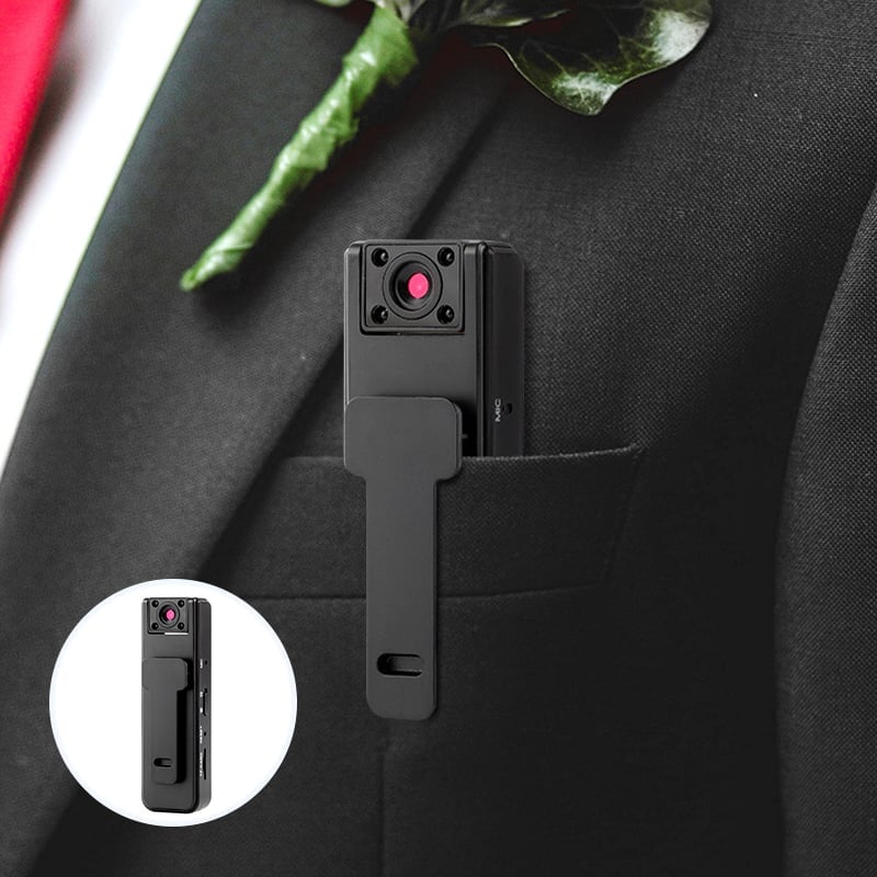 Ultra HD 2-in-1 Sports Video & Audio Recorder