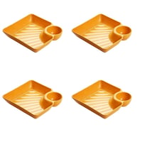 Sakerplus® Sauce Separated Plate