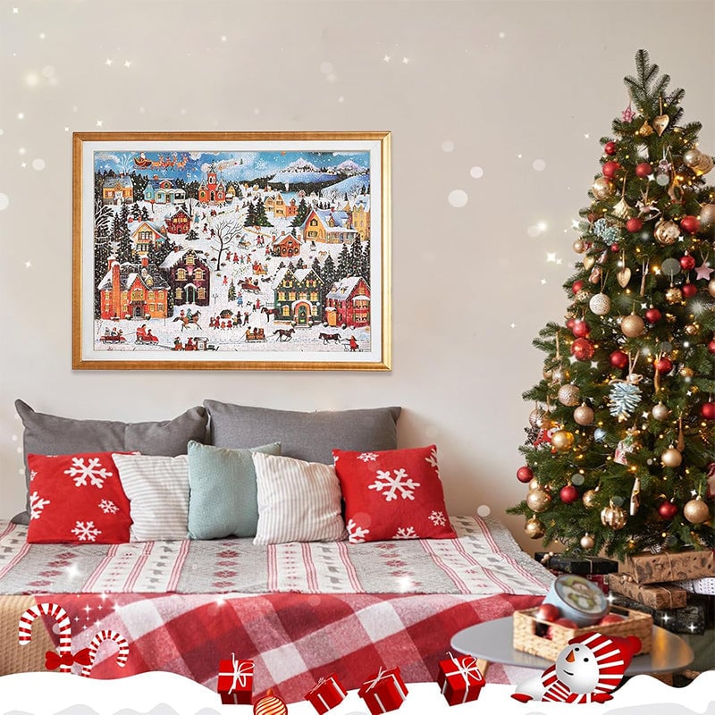 Christmas Puzzle Advent Calendar 2024