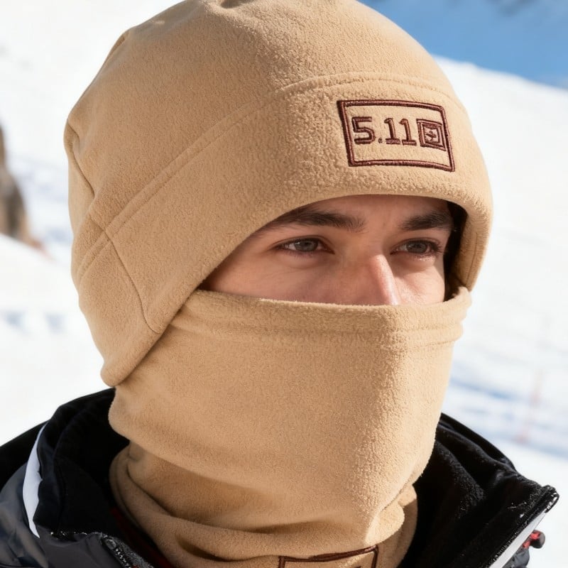 Sakerplus Windproof Neck-Guard Face Mask Cap