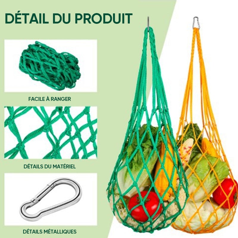 Filets pour l'alimentation des volailles