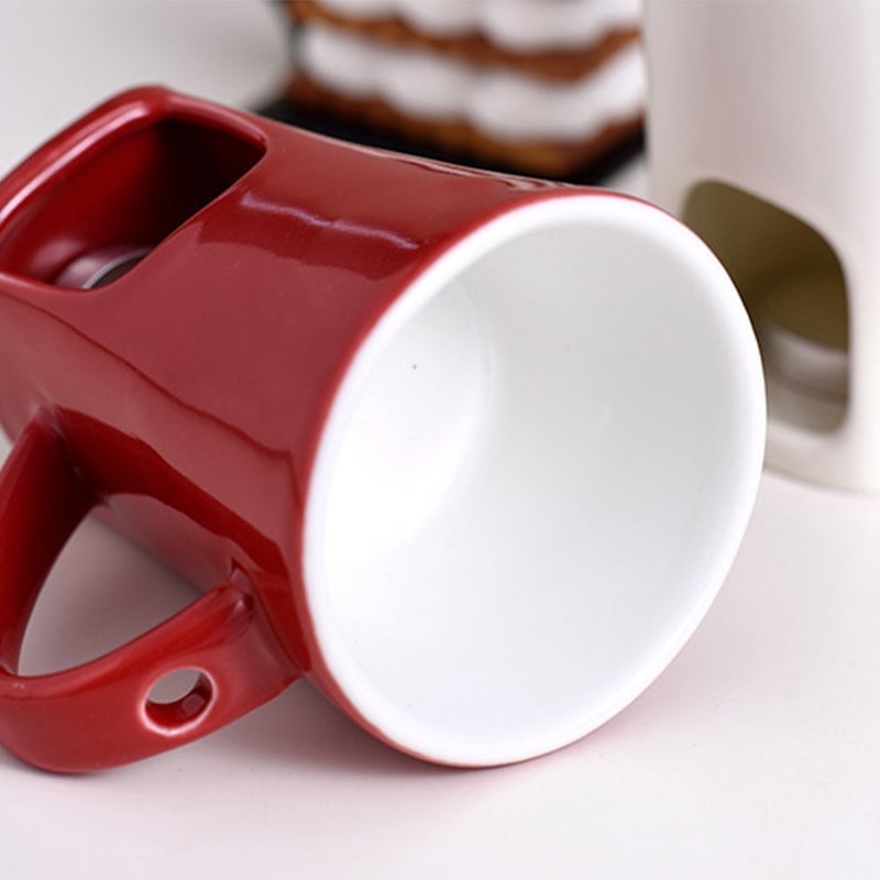 Multi-Functional Ceramic Fondue Mug