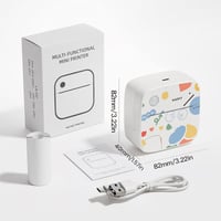 Mini Wireless Bluetooth Label Printer