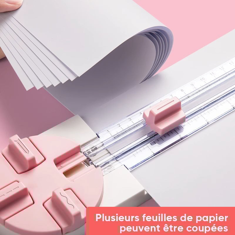 Coupe-papier 4 en 1