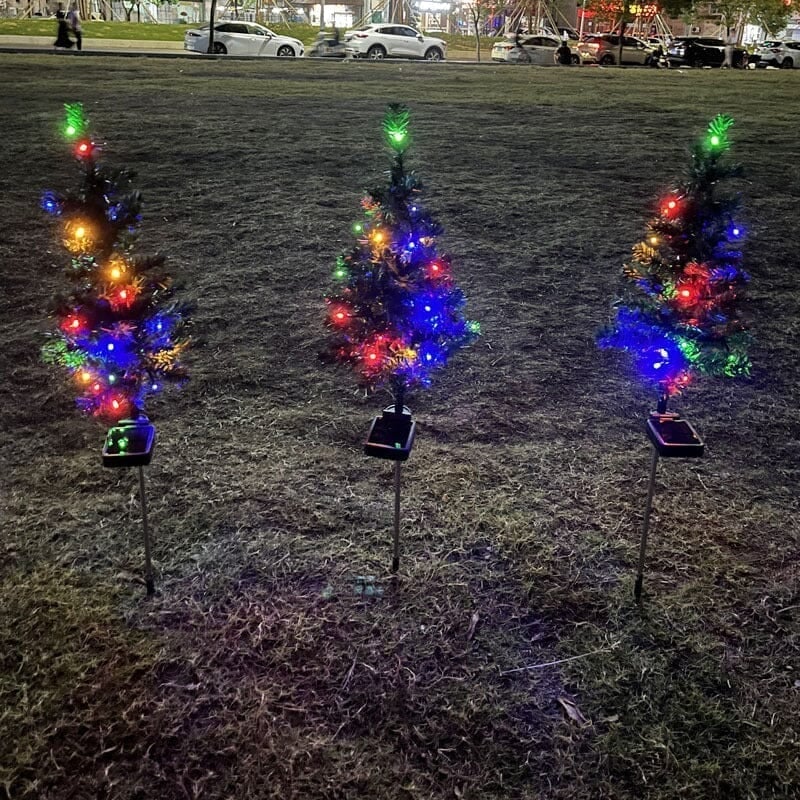 Solar Christmas LED Colored Light