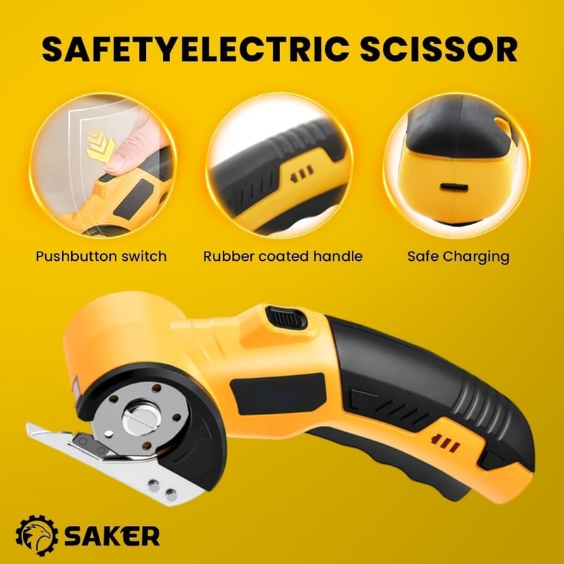 Cordless Electric Scissors new