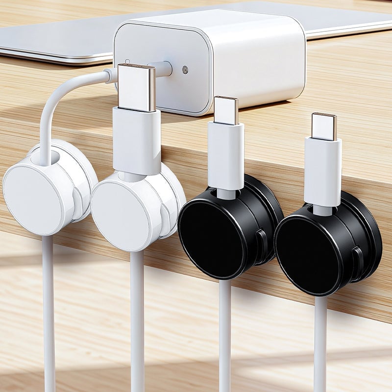Rotatable cable organizer