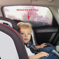 New Universal Car Window Screens