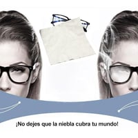 Paño de limpieza de nano-microfibra para gafas