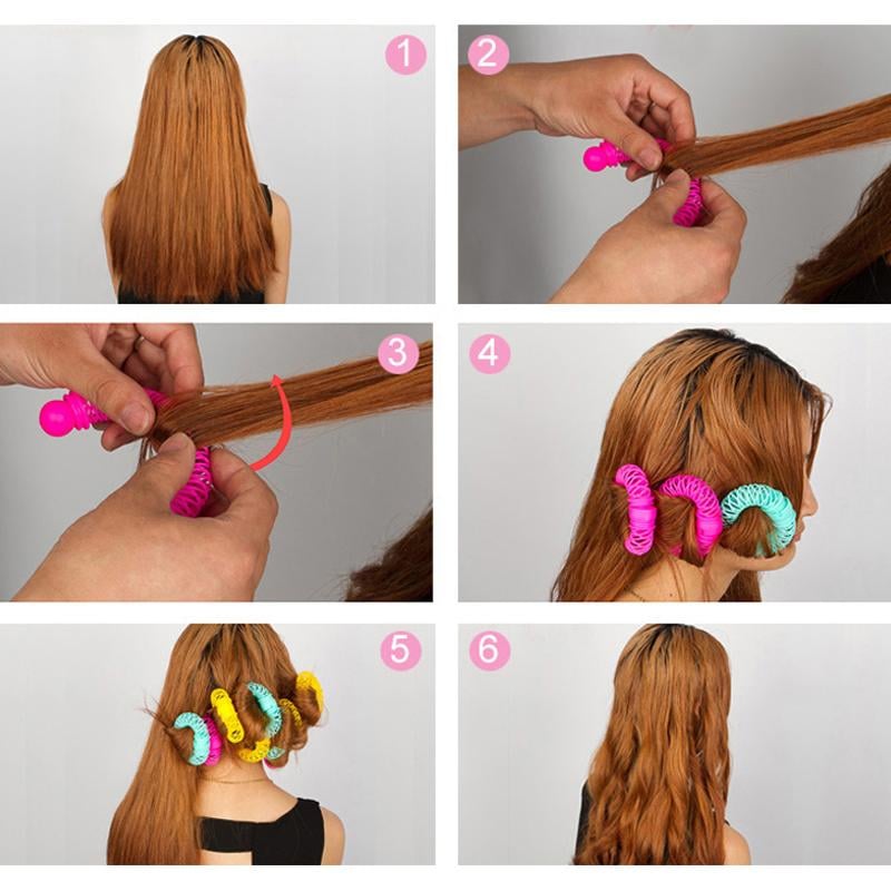 Magic Hair Donuts Krultang