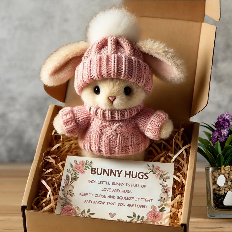 🐇Mini Bunny Hug Cute Easter Gift🎁