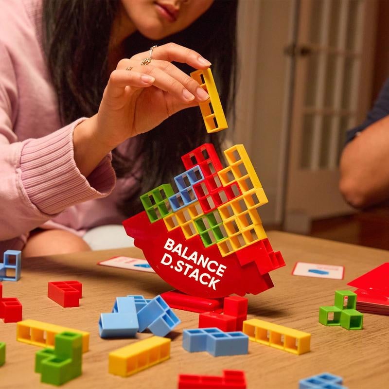 Saker® Classic Tower Balance Game Set