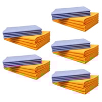 Absorbent Cleaning Cloth Multi-Purpose Non-Woven Cleaning Towels(8pcs)