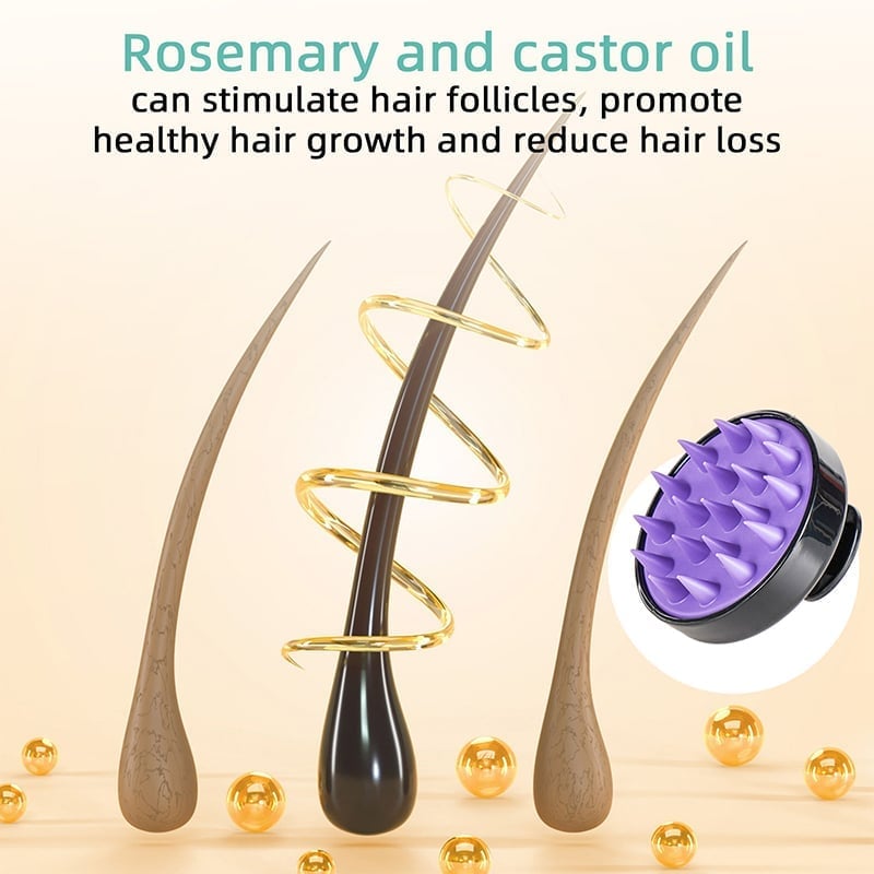 Hair Thickening & Nourishing Essential Oil
