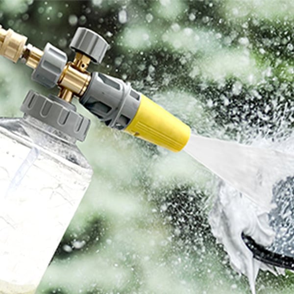 1/4 Inch Quick Connect High Pressure Snow Foam Cannon