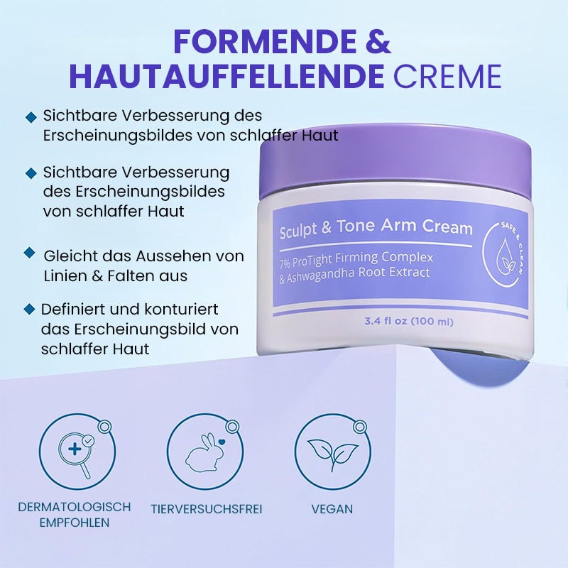 Arm-Creme zum Sculpten und Straffen💪