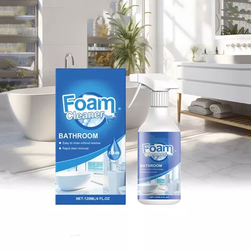 Bathroom Foam Cleaning Spray