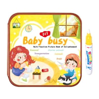 Reusable Magic Water Doodle Books for Kids
