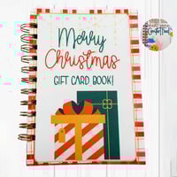 Christmas College Survival Gift Card Book